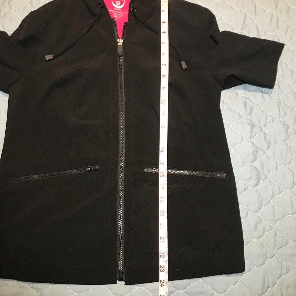 Women’s Zenergy by Chico’s Full Zip Hooded Jacket - Picture 16 of 16